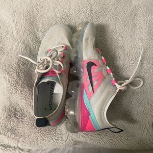 Womens Air Vapormax 2019 ‘Grey Pink’ size 6.5